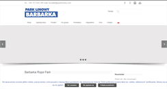 Desktop Screenshot of parklinowy.com