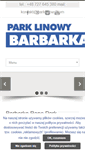 Mobile Screenshot of parklinowy.com