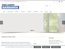 Tablet Screenshot of parklinowy.com